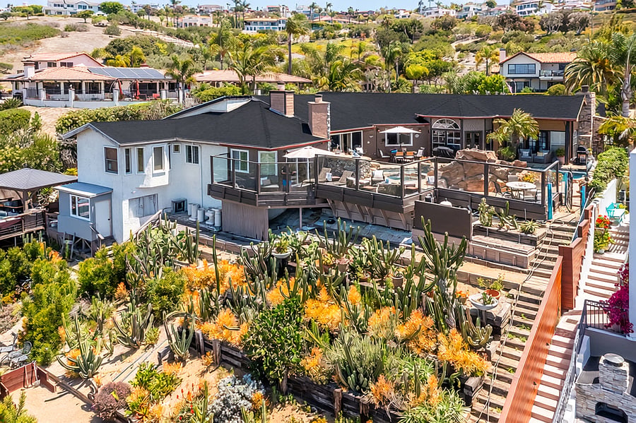 Back Hill with Cactus Garden
