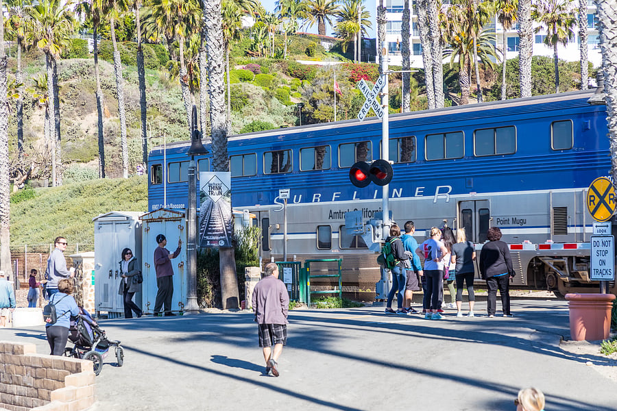 San Clemente Surfliner