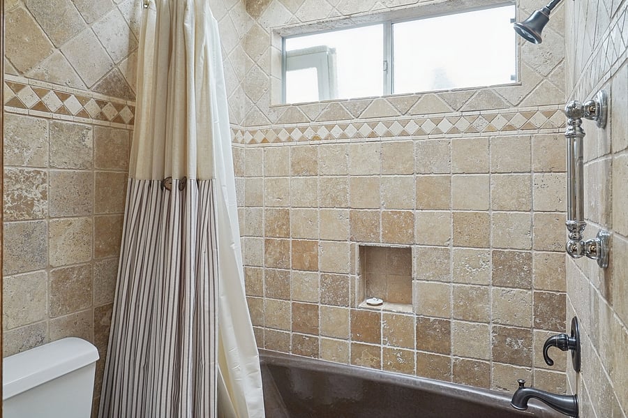 Jack 'N Jill Bathroom Tub & Shower