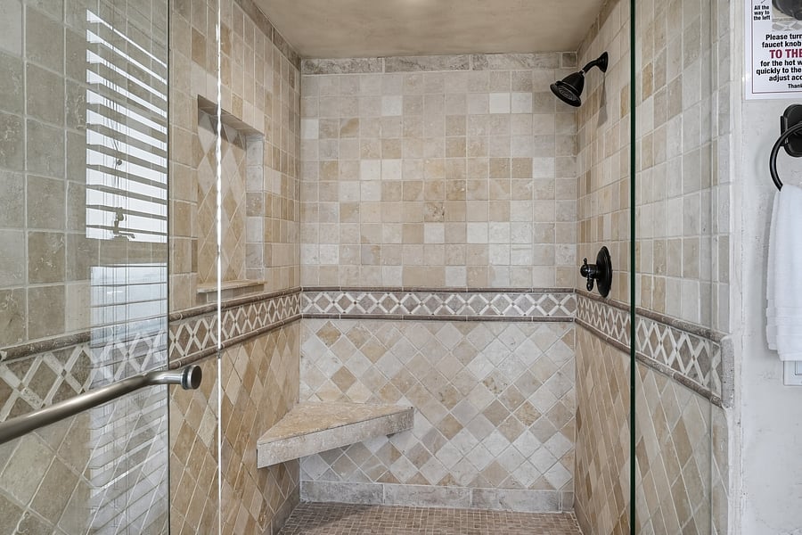 Master Walk-In Shower