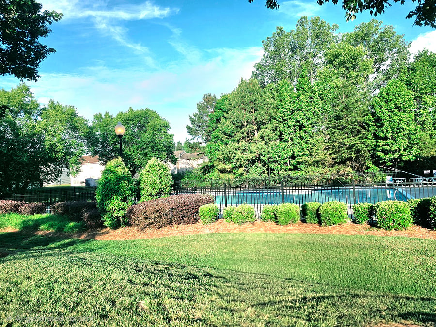Community swimming pool