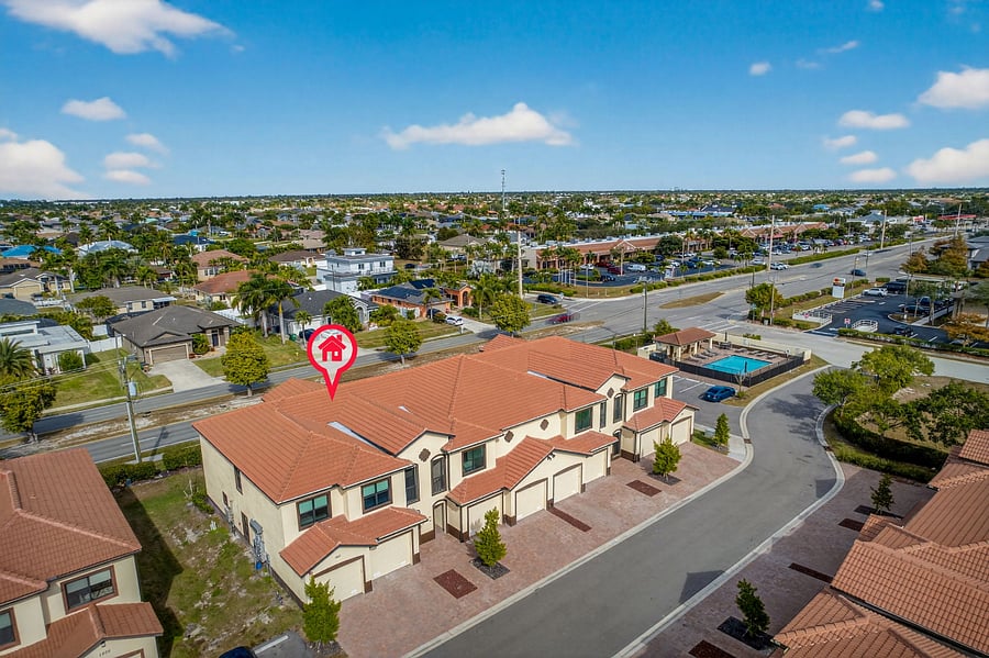Exterior Aerial