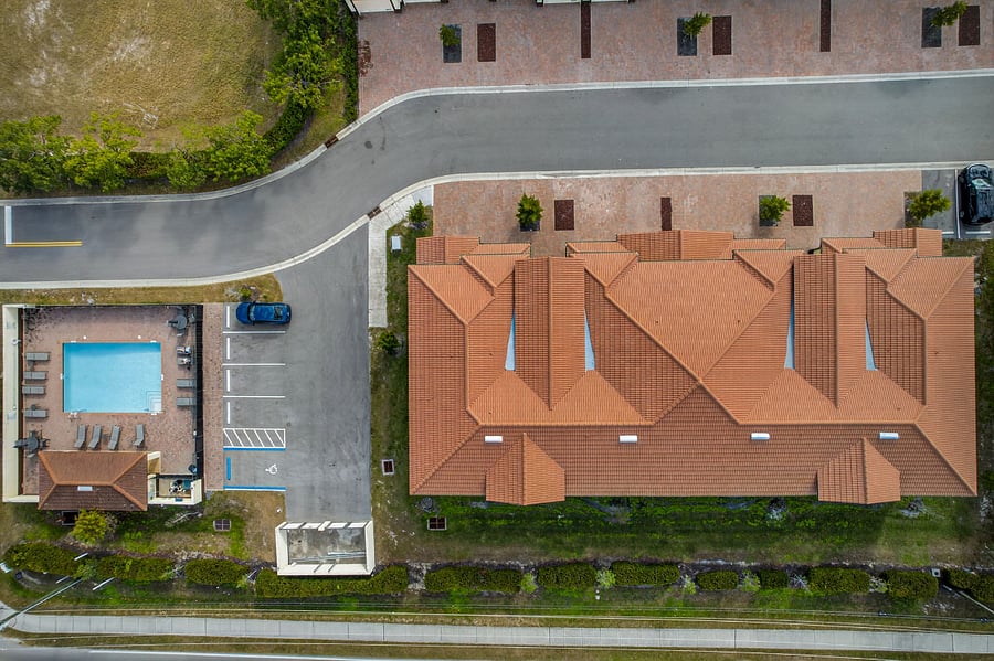 Exterior Aerial - Pool