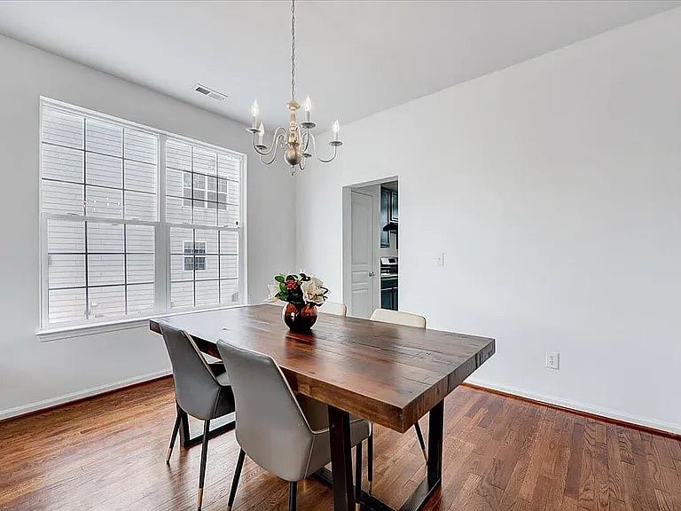 Satellite formal dining room