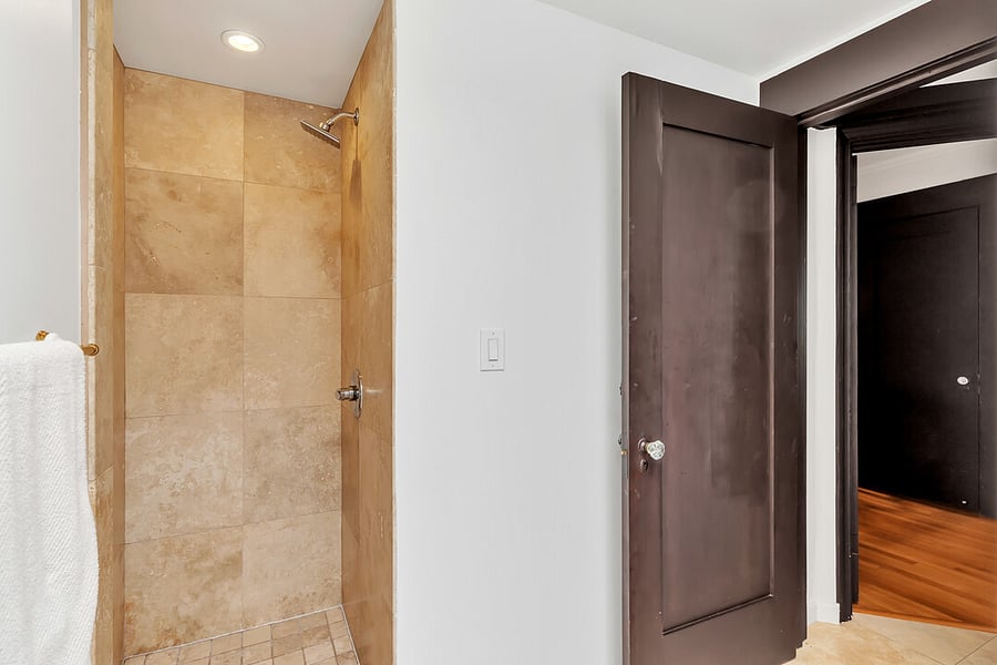 2nd floor bathroom with shower
