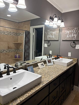 Extra bathroom