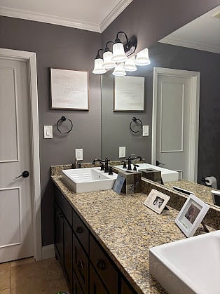 Extra bathroom