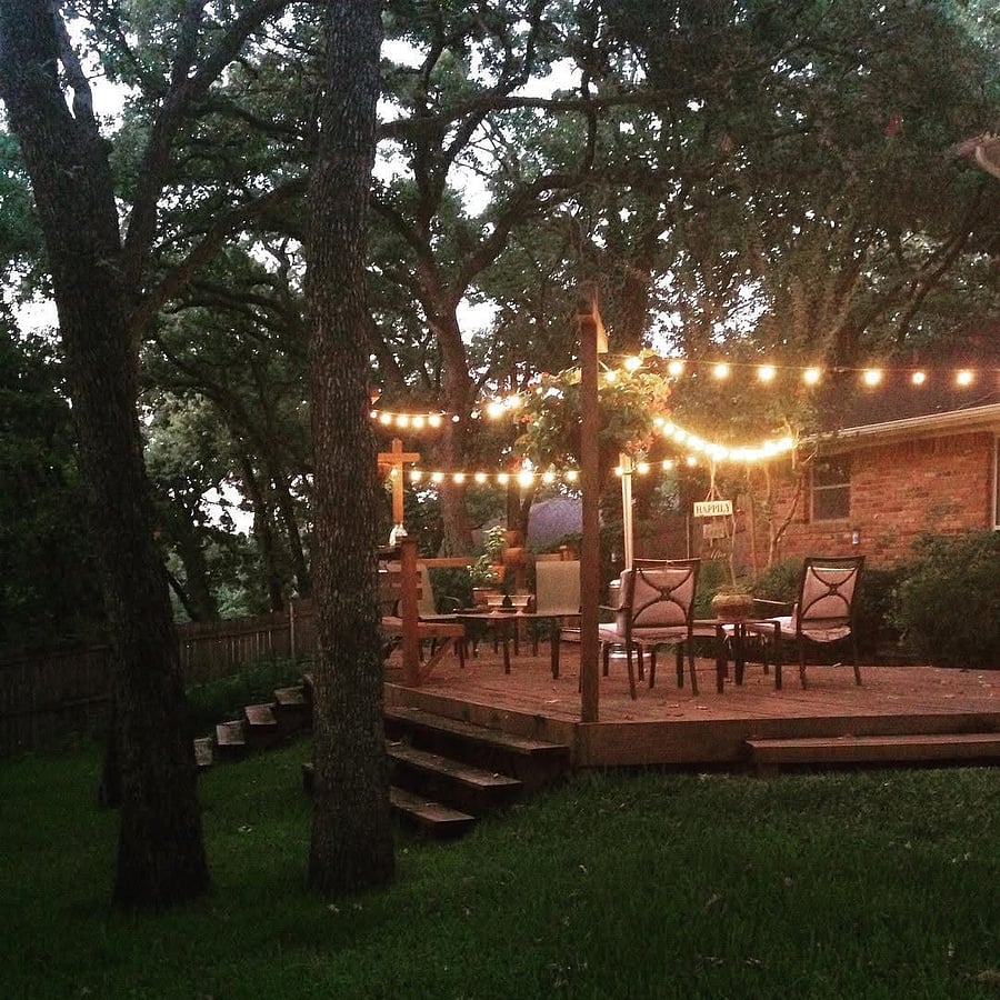 Over deck lighting