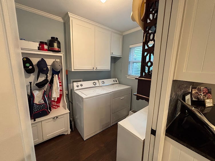 Laundry room
