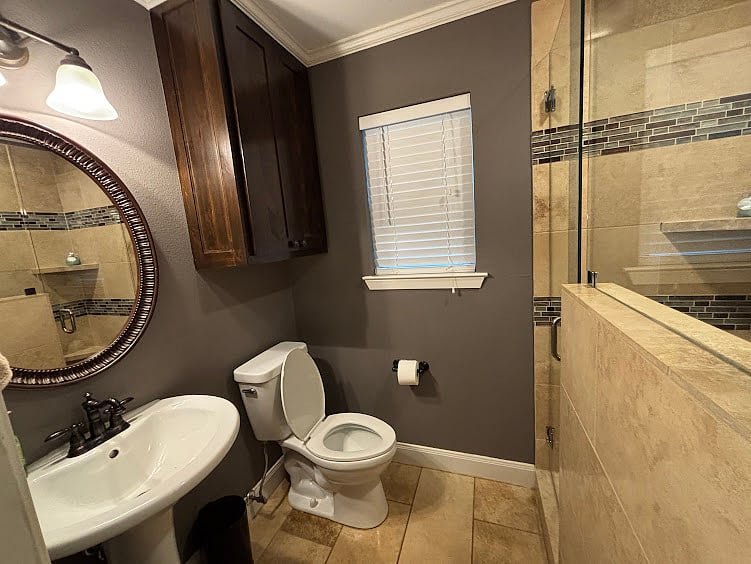 Guest bathroom
