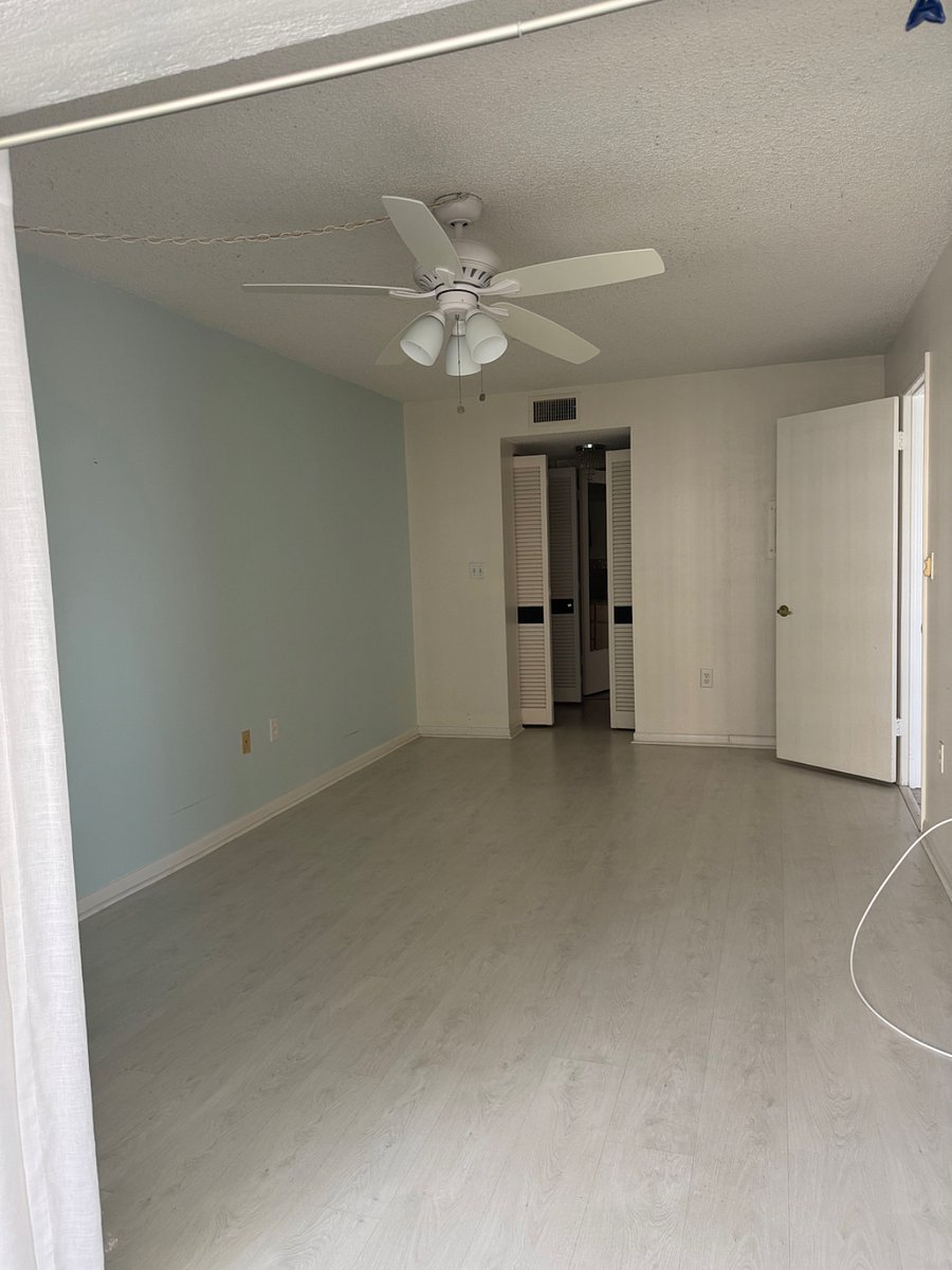 Large bedroom will be furnished with Queen size bed