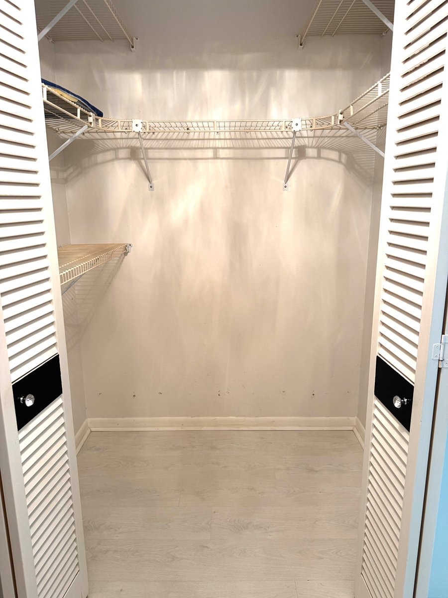 Two Large closets