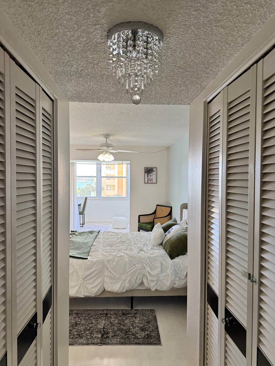 Double closets