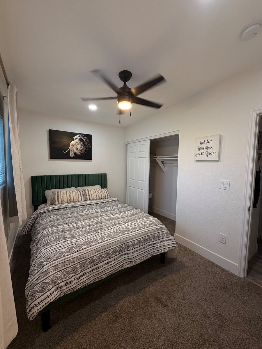 Private Queen Bedroom