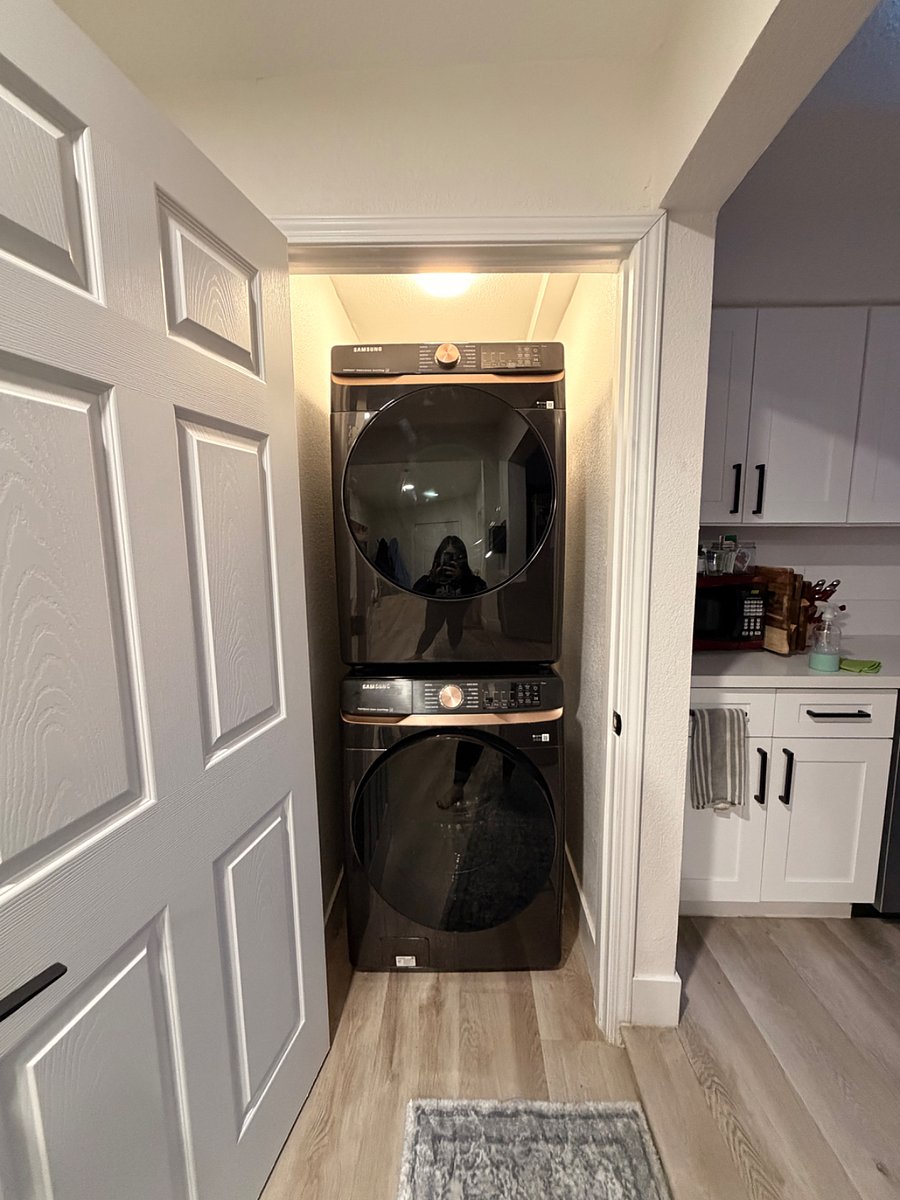 Full Size Samsung Washer & Dryer (shared)