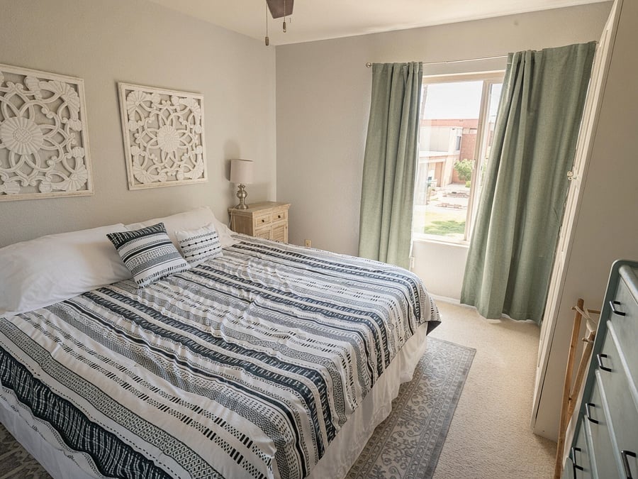 Master bedroom