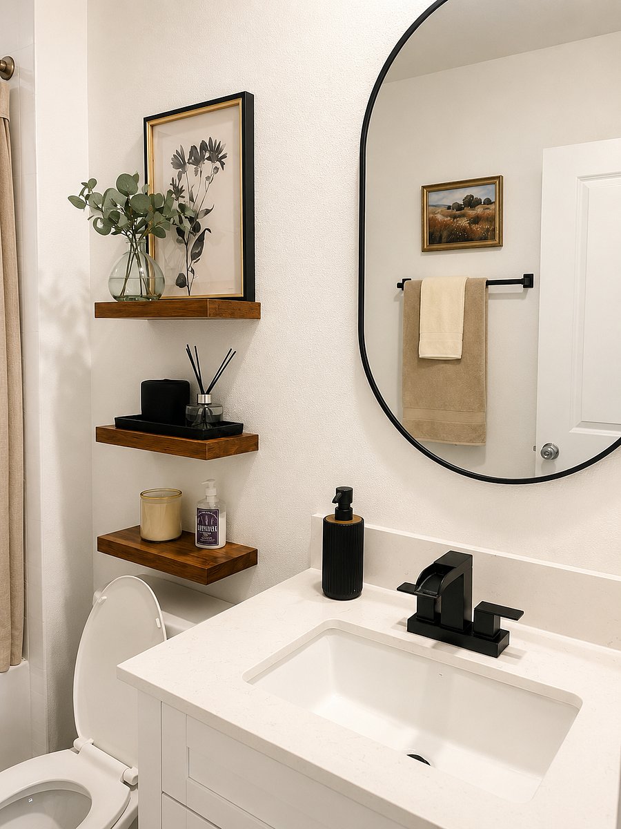 private bathroom