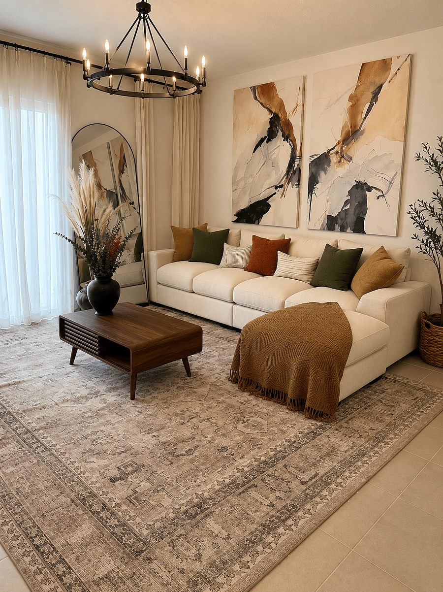 living room
