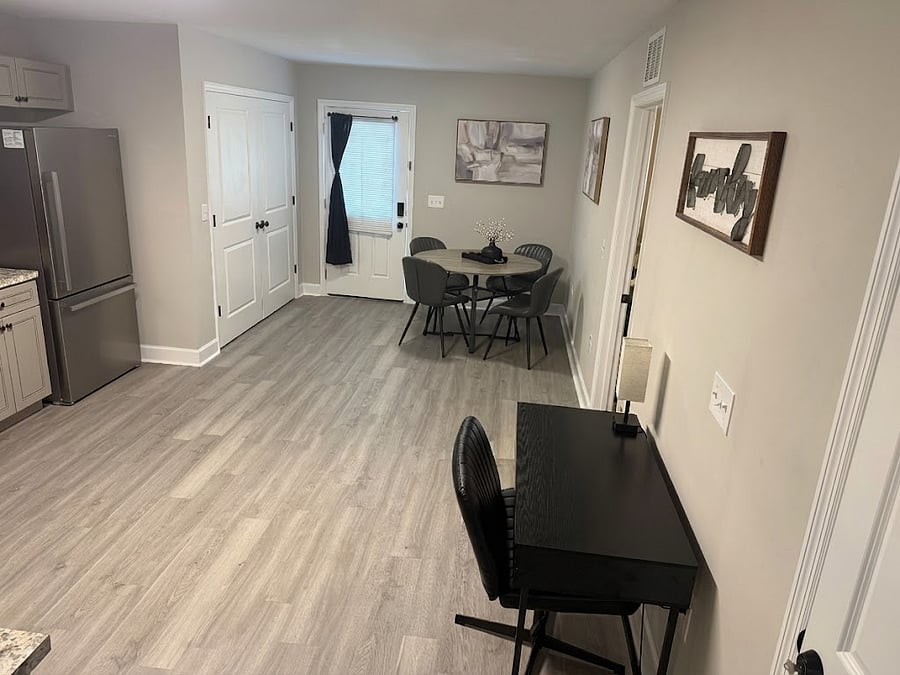 Workspace and Dinning Room Area