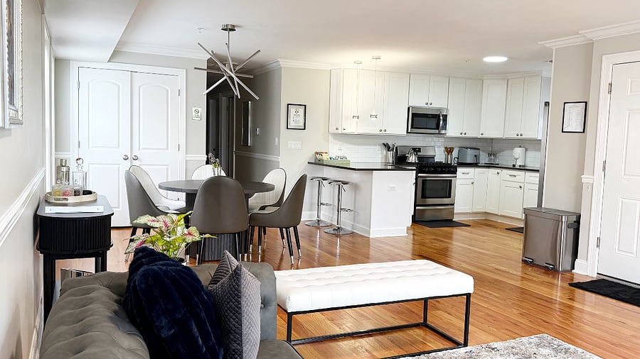 SHARED LIVING ROOM / DINING ROOM