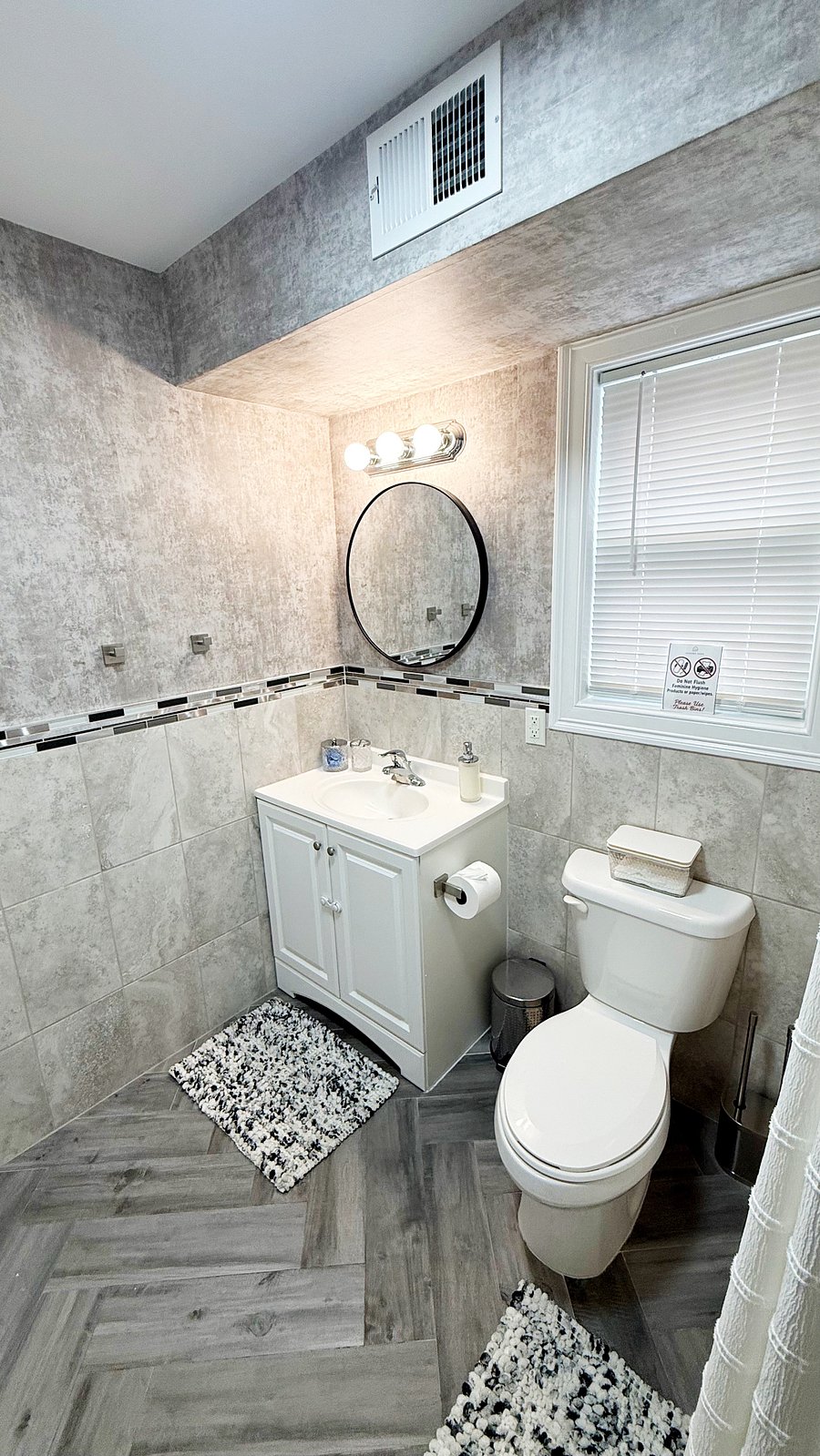 SHARED BATHROOM