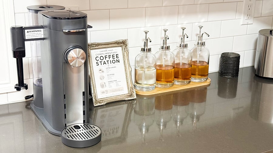 SHARED COFFEE STATION