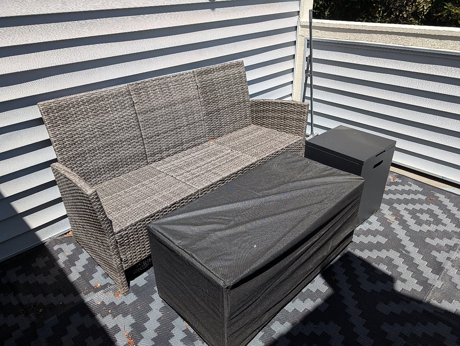 Patio seating