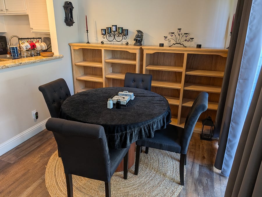 Dining table