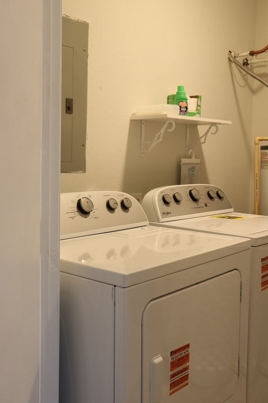 Washer and Dryer