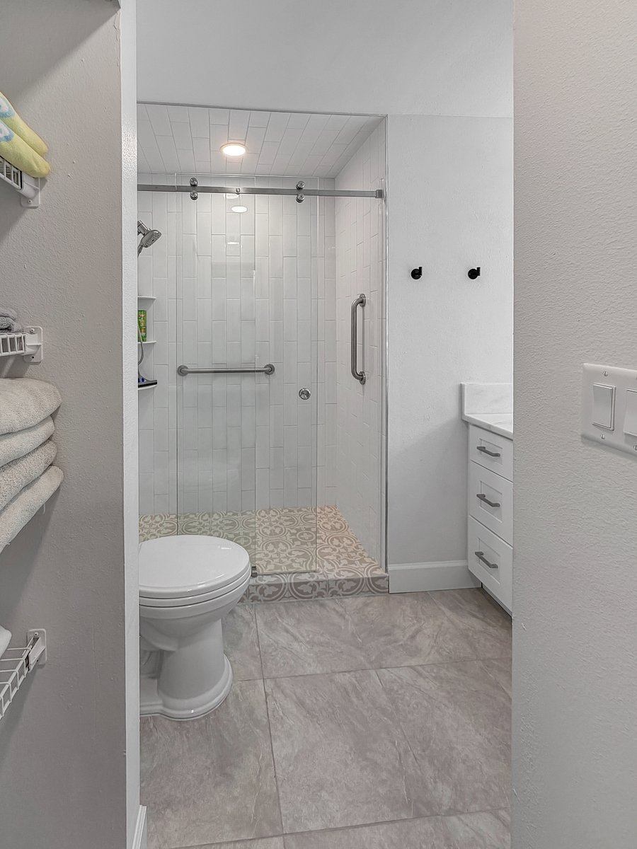 New full bathroom