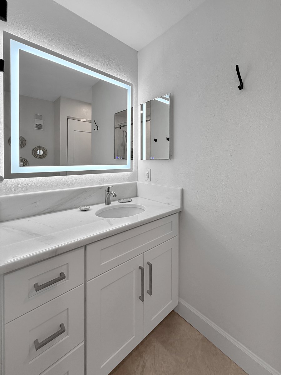 New full bathroom