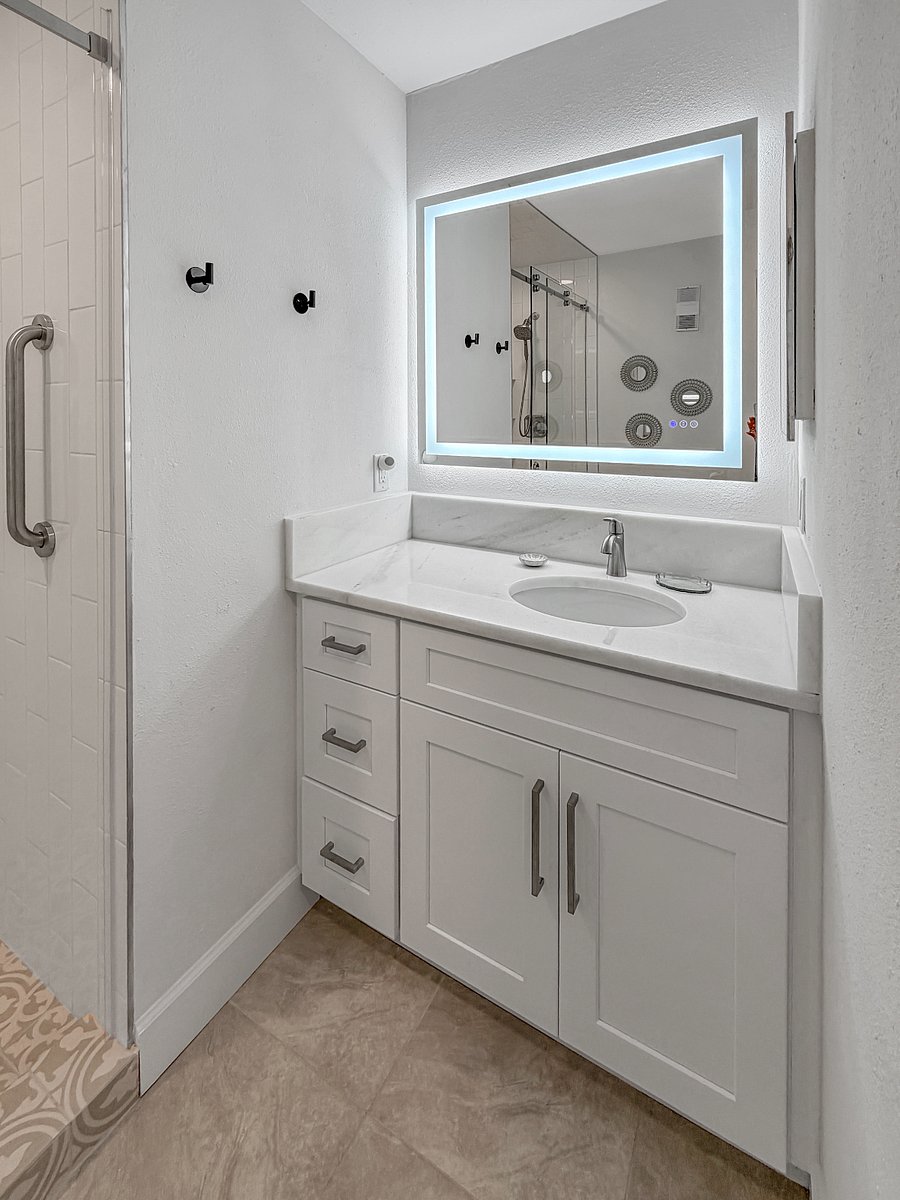 New full bathroom