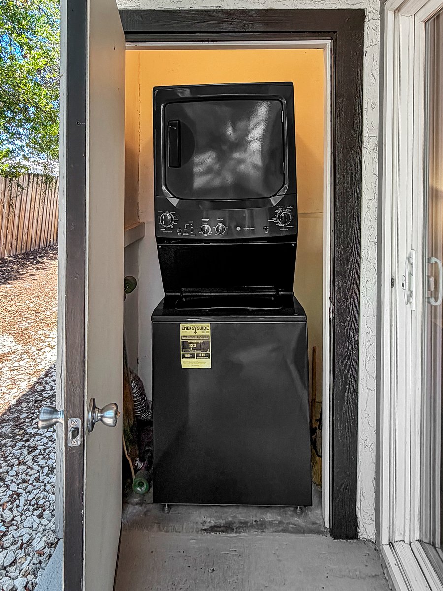 Washer and Dryer