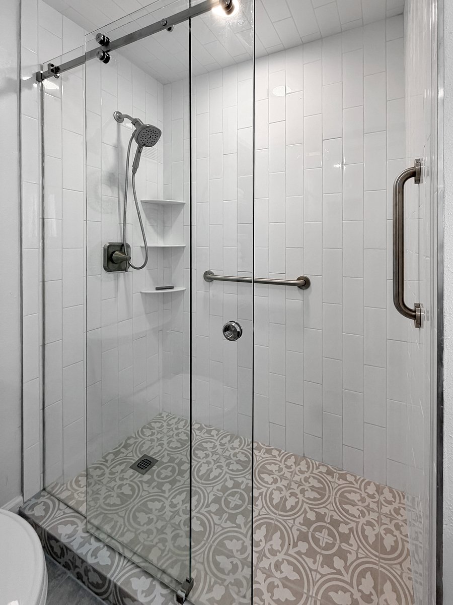 New full bathroom