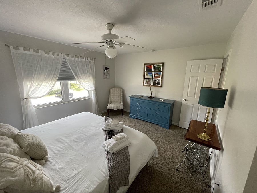 Main Bedroom also has walk through wardrobe to ensuite