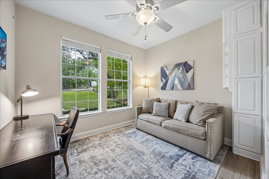 4th bedroom/office/or whatever works best for you. We're happy to move stuff around to best fit your needs. 