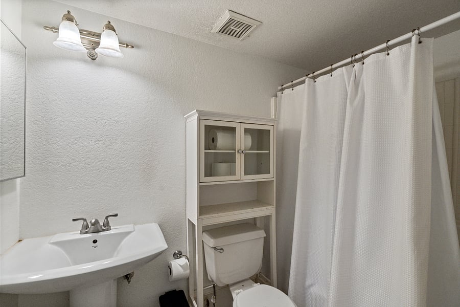 Downstairs bathroom