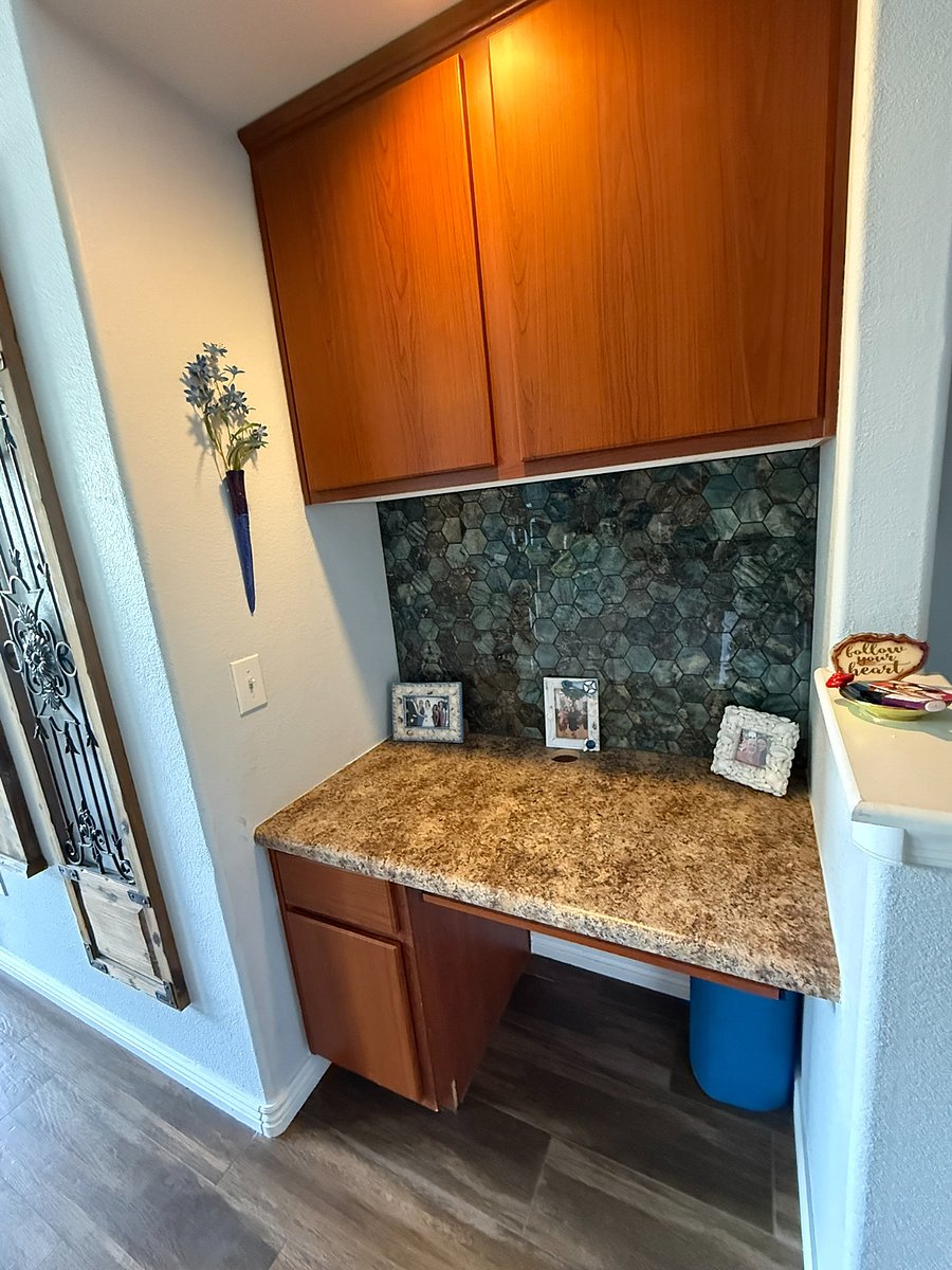 Additional common area workspace