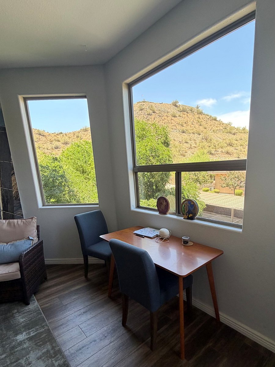 Dining with view!