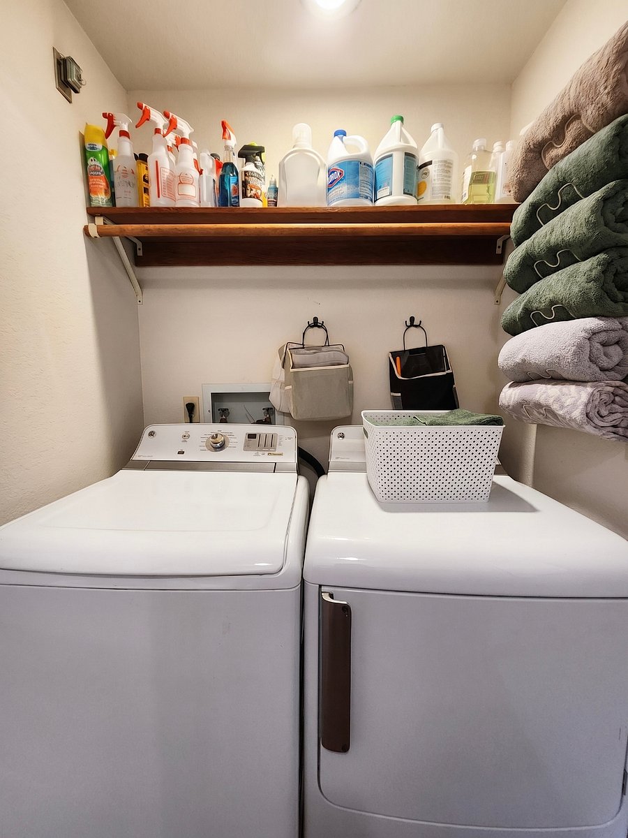 Laundry closet