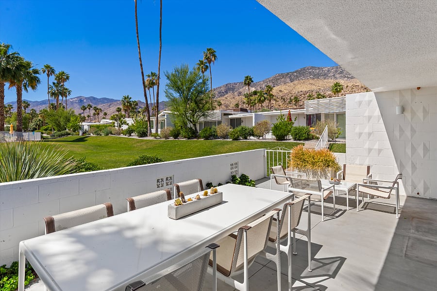 Outdoor patio