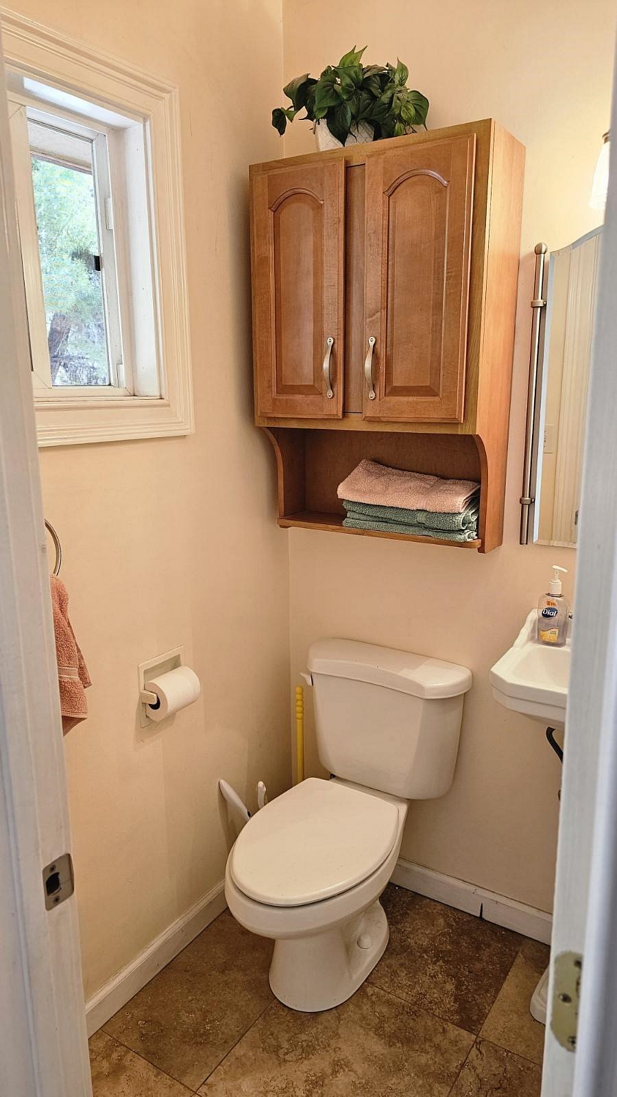 Half Bathroom #3 by kitchen.
