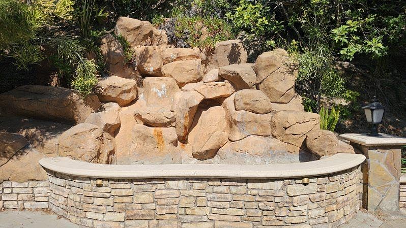 Outdoor fountain
