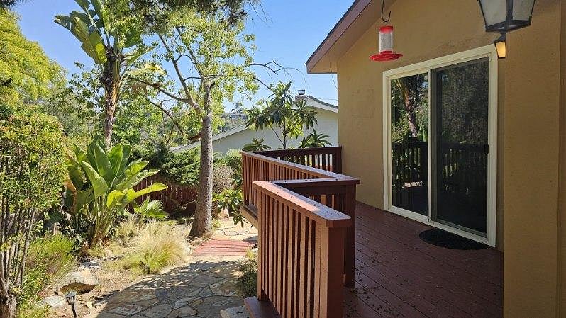 Balcony off of Master Bedroom