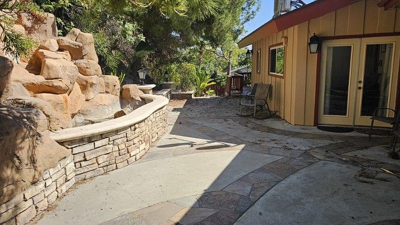 Backyard Patio