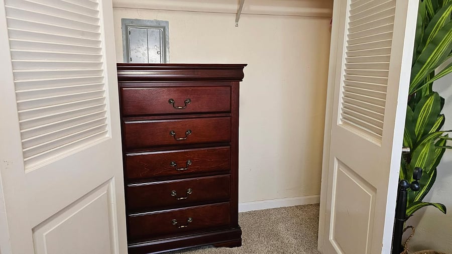 Closet in Bedroom #3