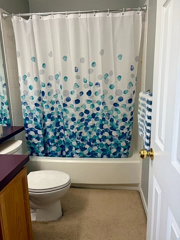 Upstairs Bathroom
