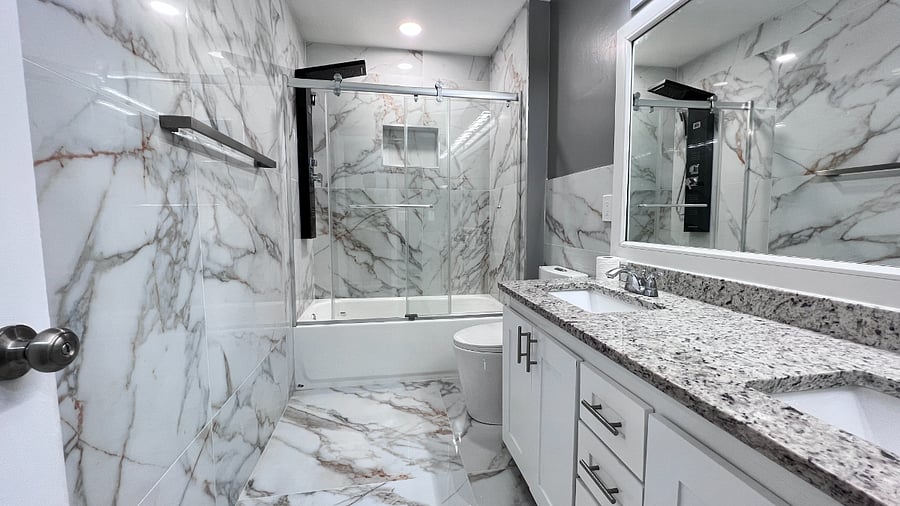 Hall Bath