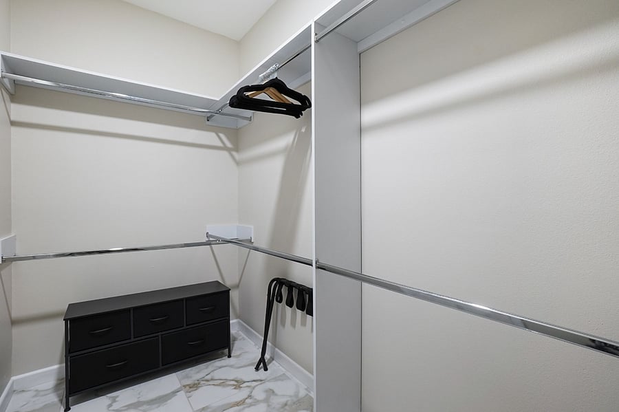  Master Walk-in Closet