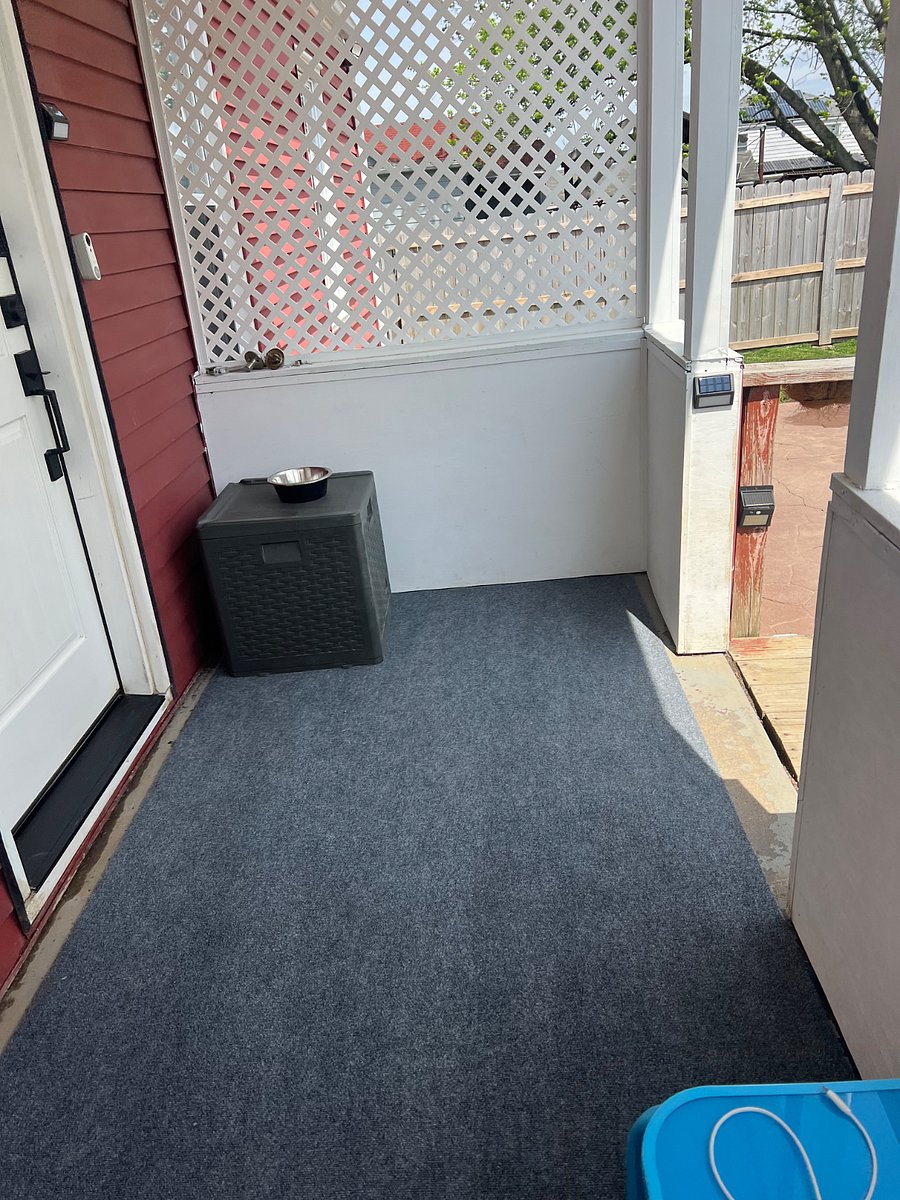 Backyard Porch